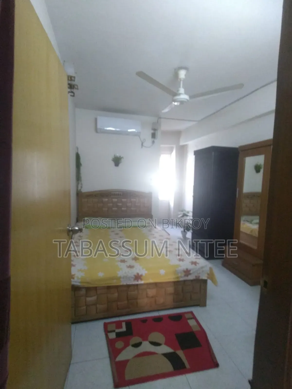 Furnished 3-Bedroom Apartment in Uttara for sale
