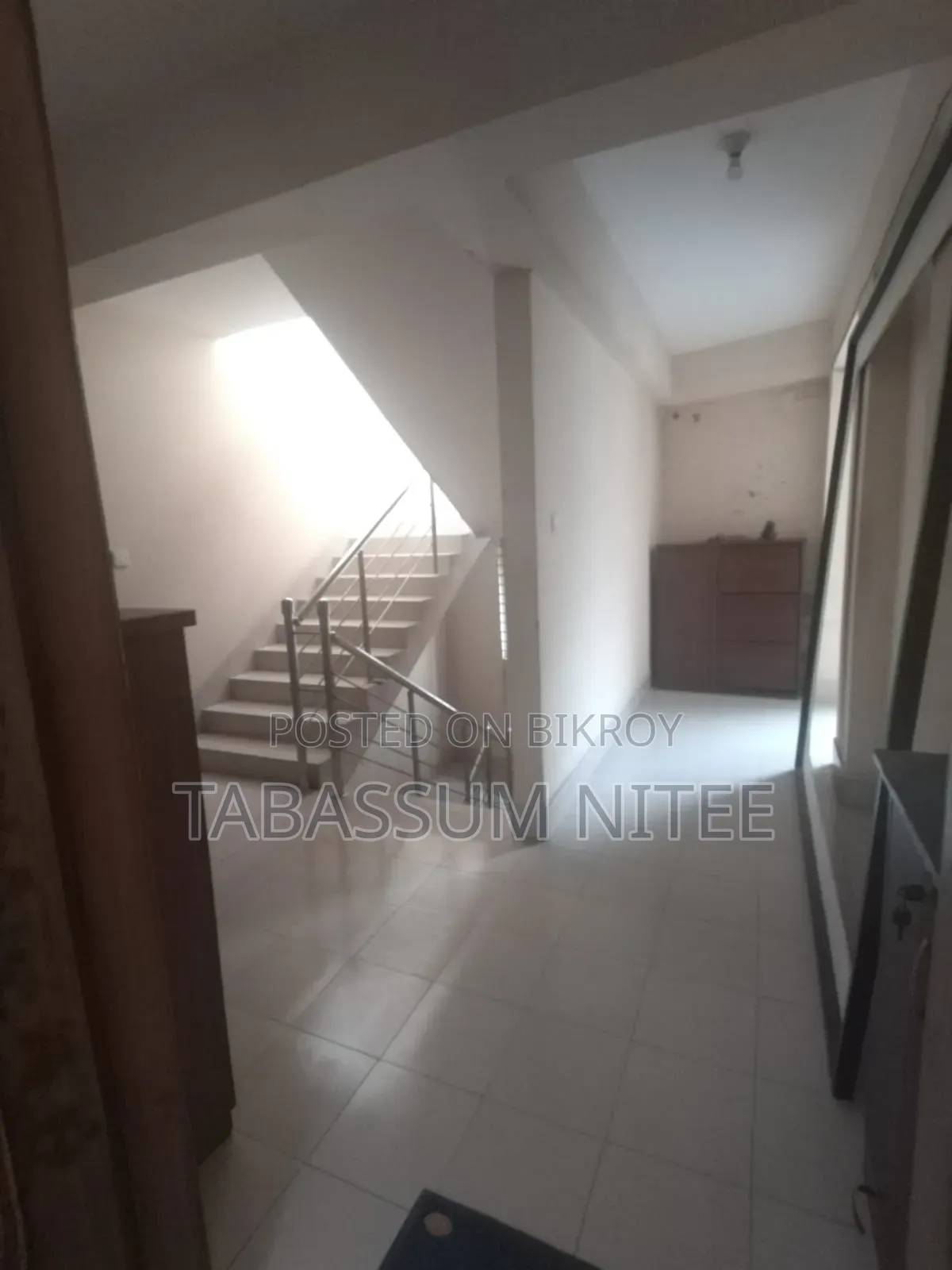 Furnished 3-Bedroom Apartment in Uttara for sale