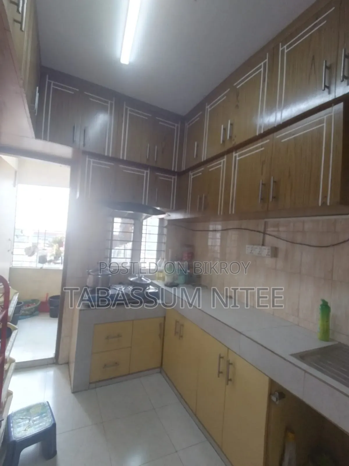 Furnished 3-Bedroom Apartment in Uttara for sale