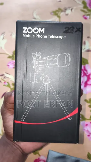 28x Telephoto Zoom Lens for Mobile