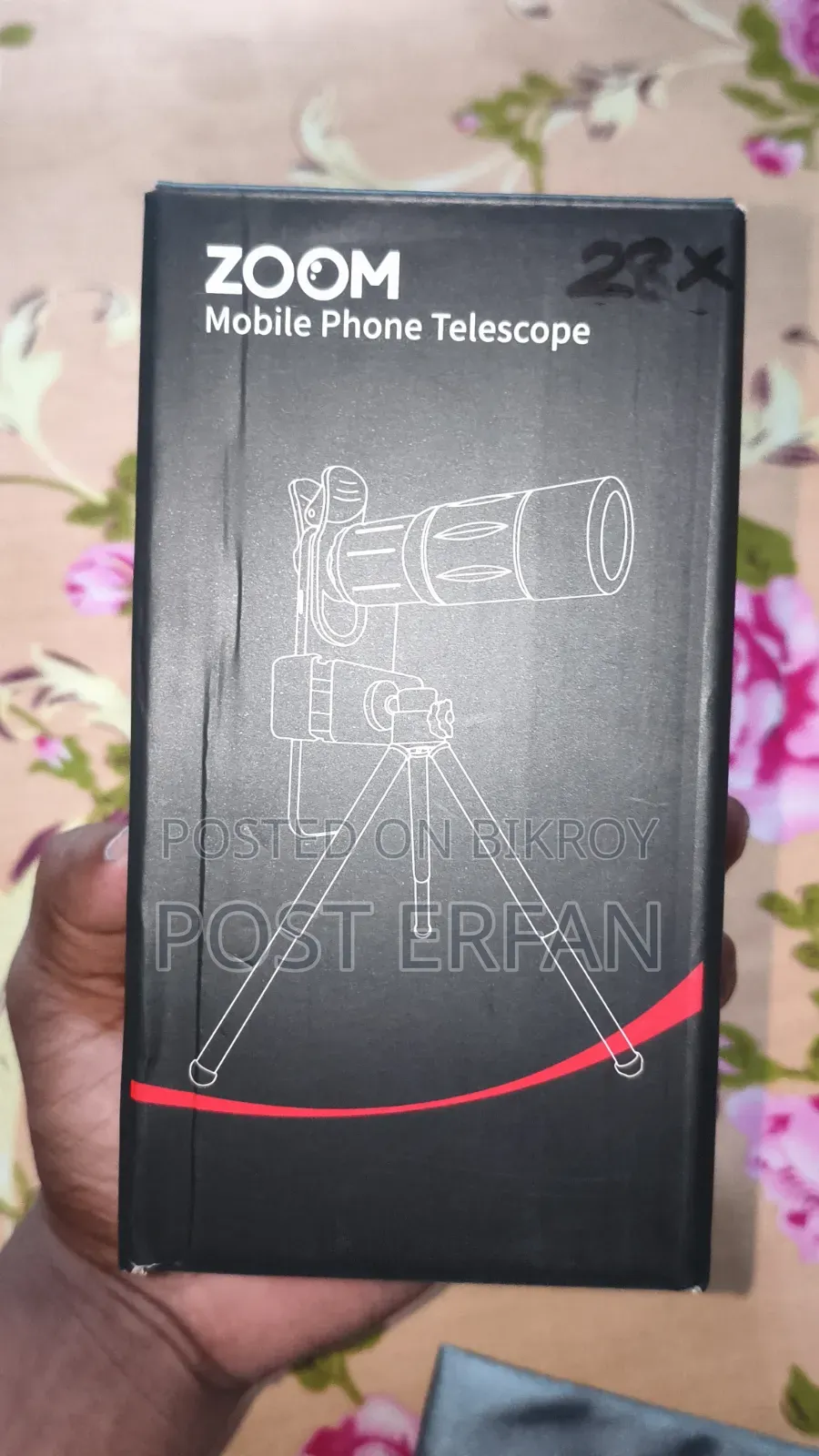 28x Telephoto Zoom Lens for Mobile
