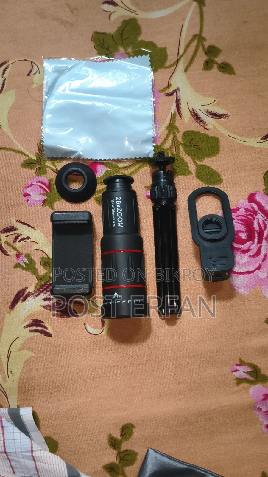 28x Telephoto Zoom Lens for Mobile
