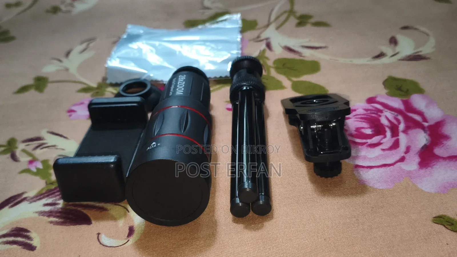 28x Telephoto Zoom Lens for Mobile