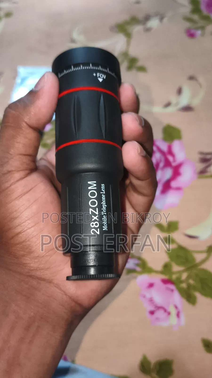 28x Telephoto Zoom Lens for Mobile