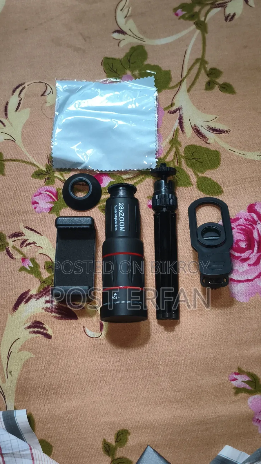 28x Telephoto Zoom Lens for Mobile