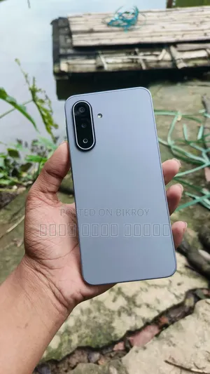 স্যামসাং গ্যালাক্সি এ১৭ ৫জি ১২৮ জিবি সিলভার