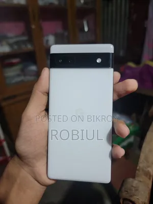 গুগল পিক্সেল ৬এ ১২৮ জিবি হোয়াইট