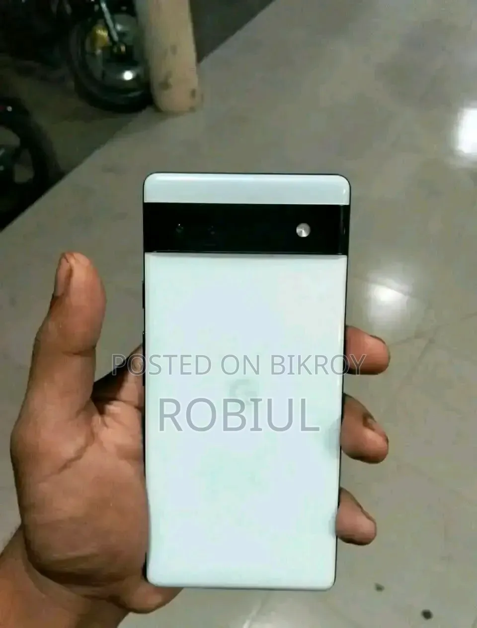 গুগল পিক্সেল ৬এ ১২৮ জিবি হোয়াইট