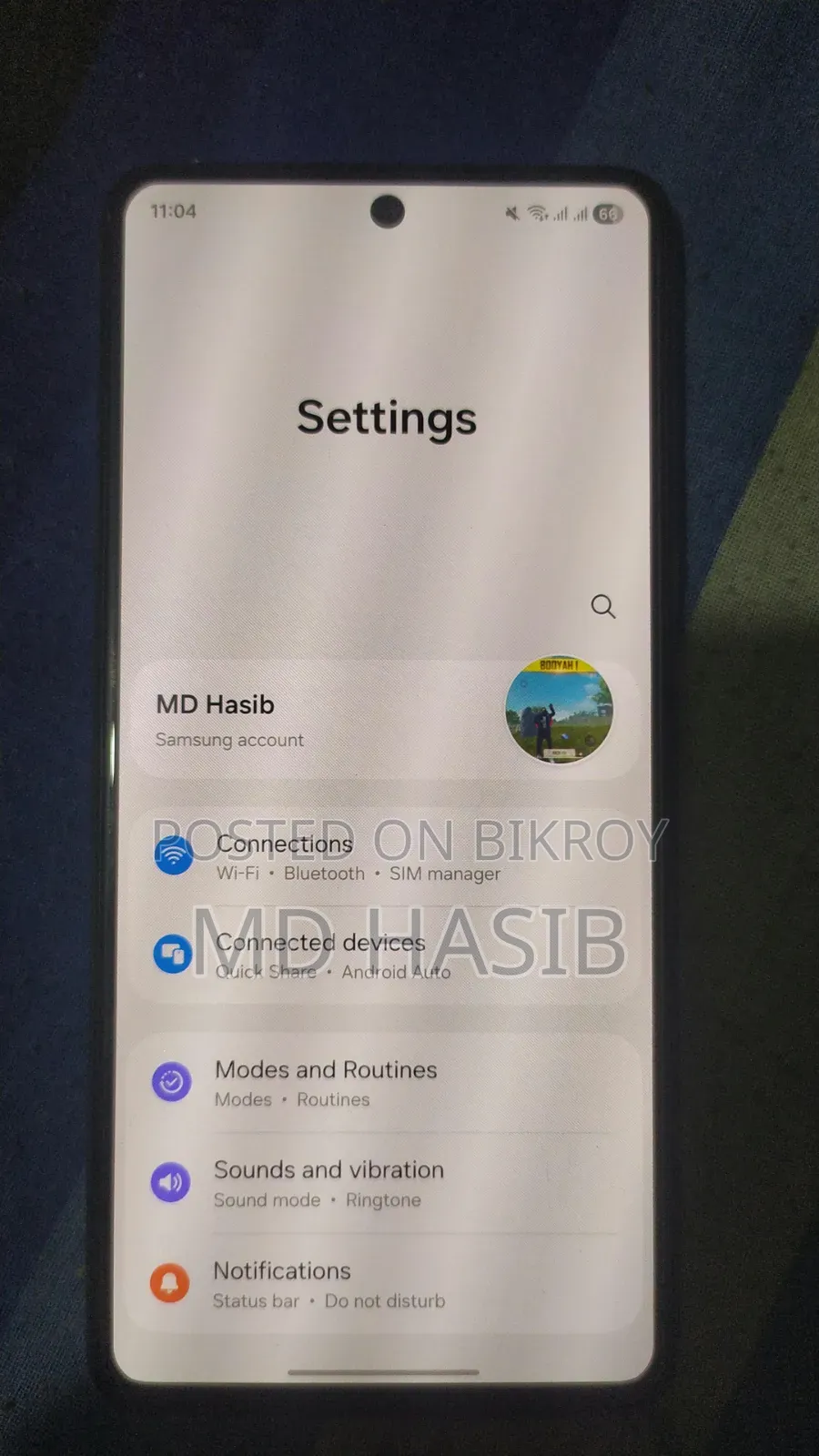 স্যামসাং গ্যালাক্সি এম৫৩ ১২৮ জিবি গ্রে