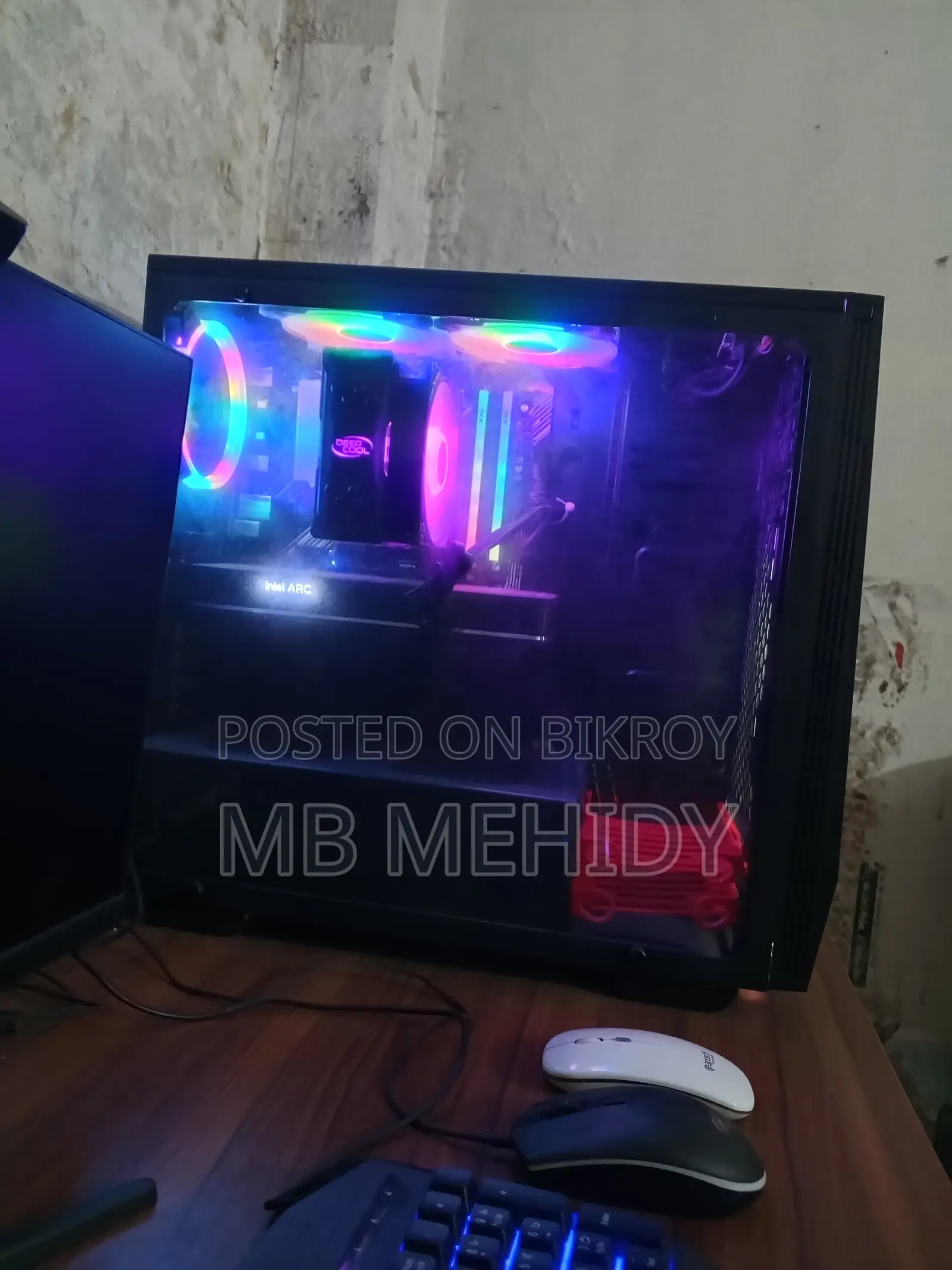 New Desktop Computer 16GB AMD Ryzen 5 HDD+SSD 1T