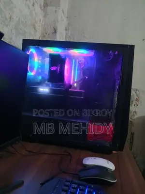 New Desktop Computer 16GB AMD Ryzen 5 HDD+SSD 1T