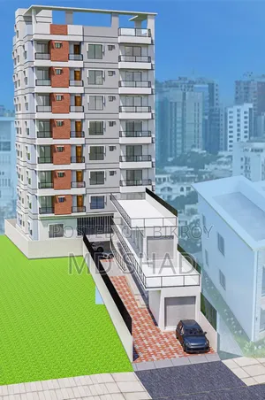 3bdrm Apartment in Aslam Tower, Kaliakair for sale