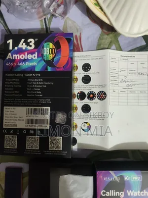 Smart Watch Kieslect Kr Pro