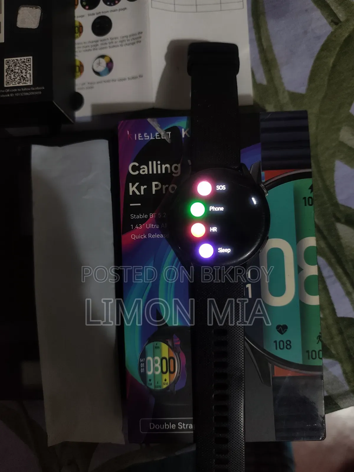 Smart Watch Kieslect Kr Pro