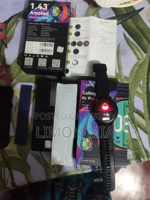 Smart Watch Kieslect Kr Pro