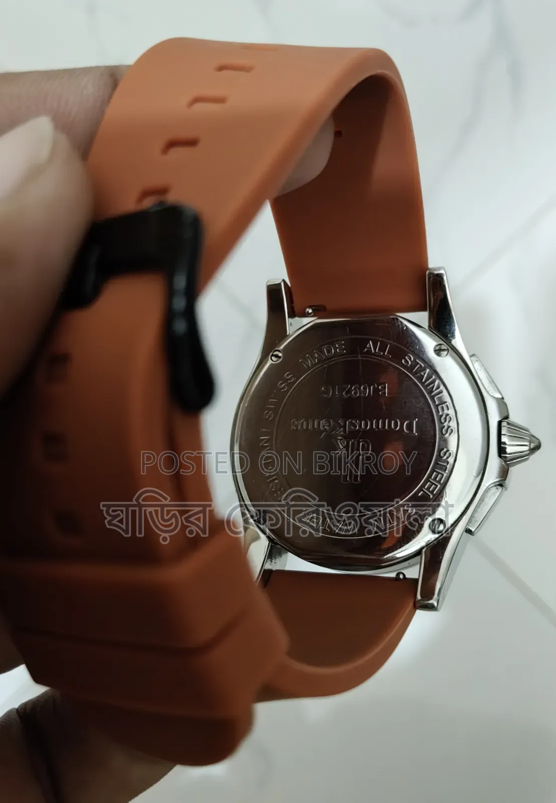 Original White Diamond Edition Domoskenos Quartz Chronograph Watch