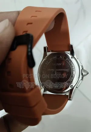 Original White Diamond Edition Domoskenos Quartz Chronograph Watch