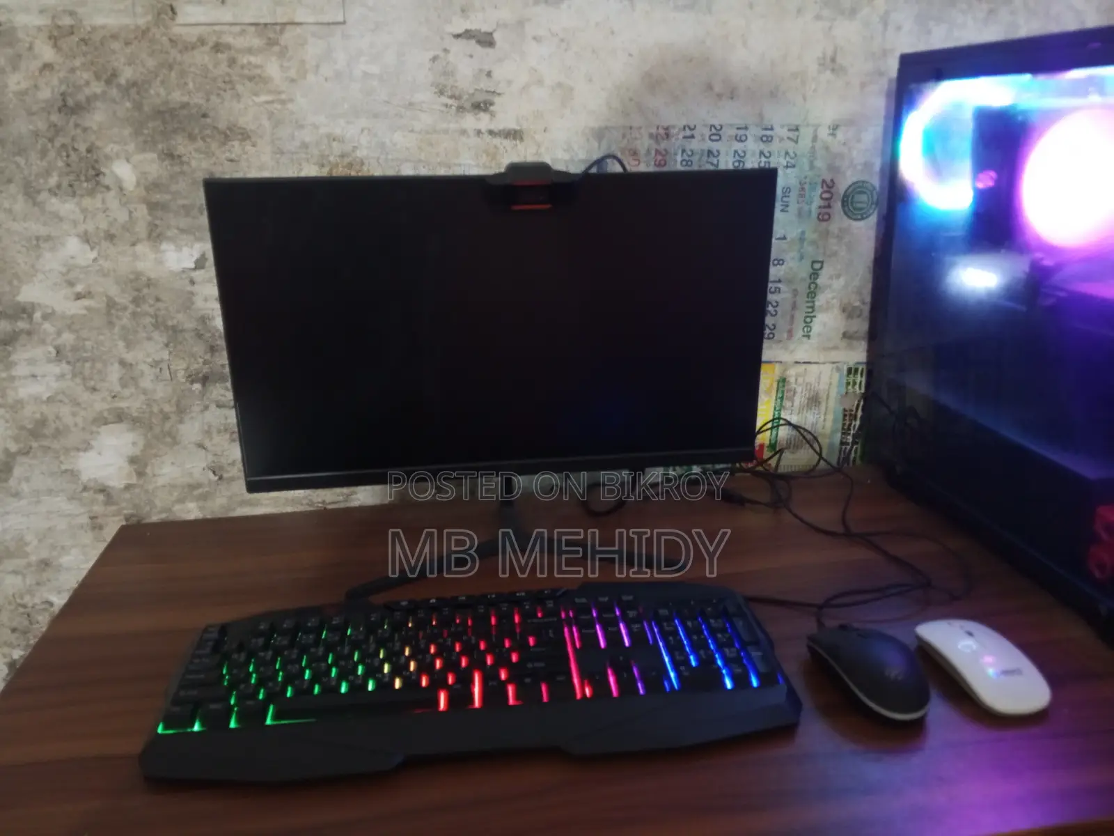 New Desktop Computer 16GB AMD Ryzen 5 HDD+SSD 1T