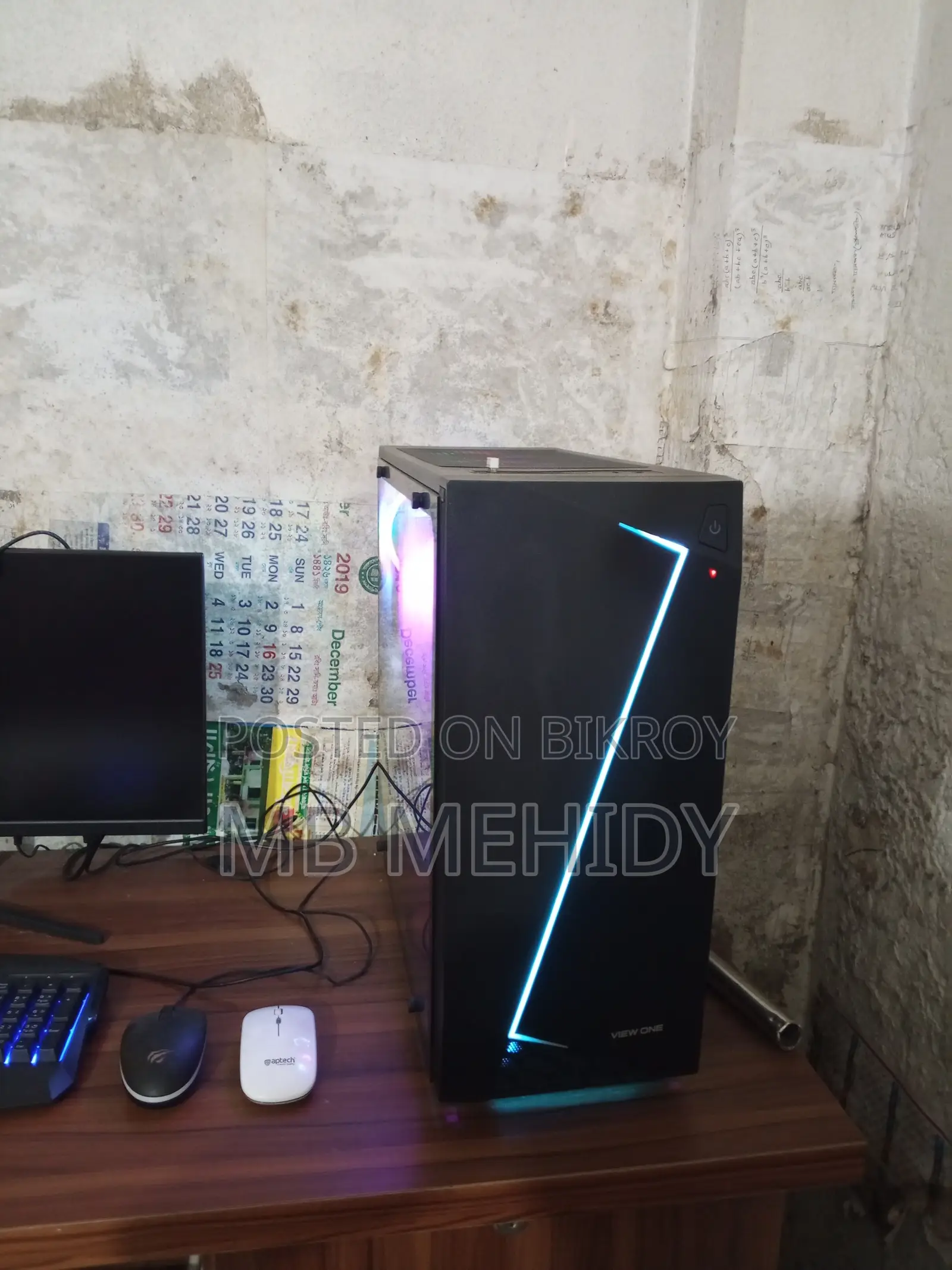 New Desktop Computer 16GB AMD Ryzen 5 HDD+SSD 1T
