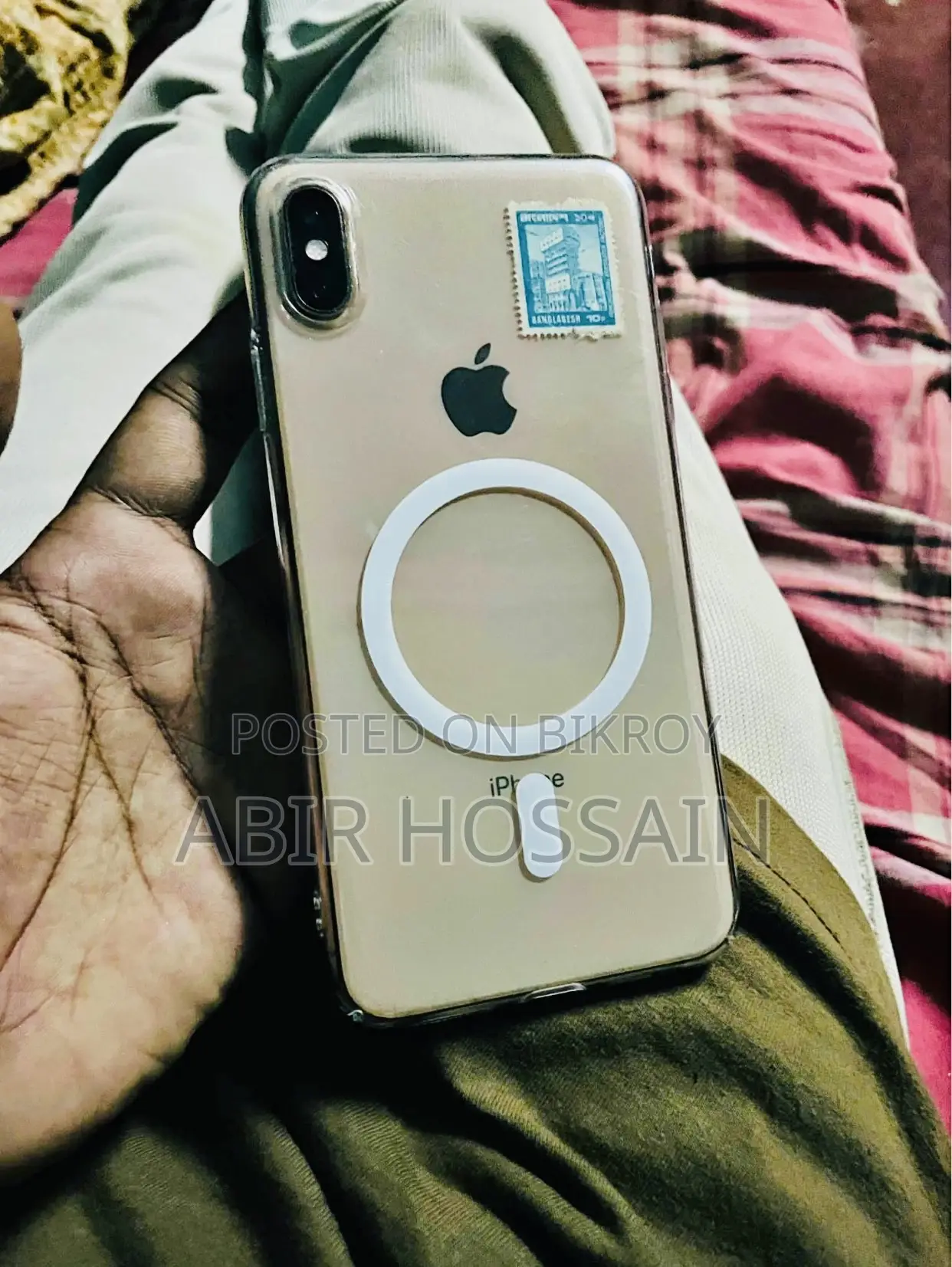 অ্যাপল আইফোন এক্সএস ম্যাক্স ৫১২ জিবি গোল্ড