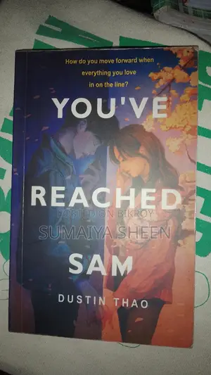 You've Reached Sam Book by Dustin Thao
