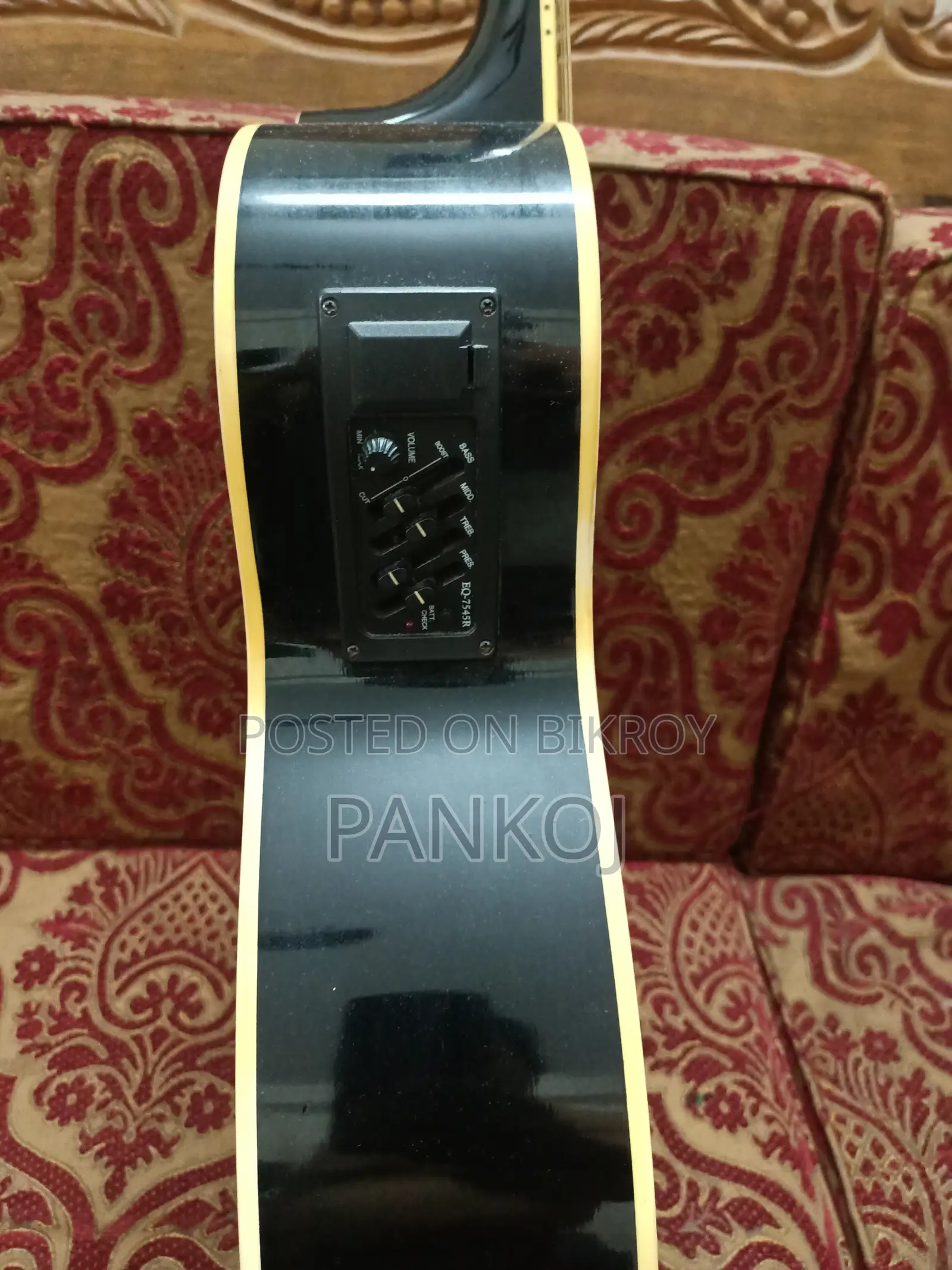 Acoustic Guitar TGM Brand