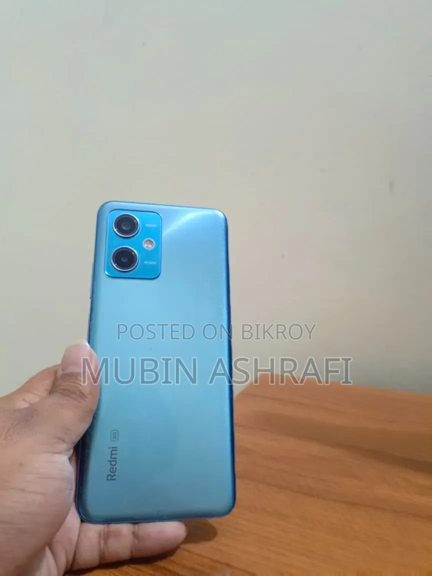 শাওমি রেডমি নোট ১২ (চীন) ১২৮ জিবি ব্লু
