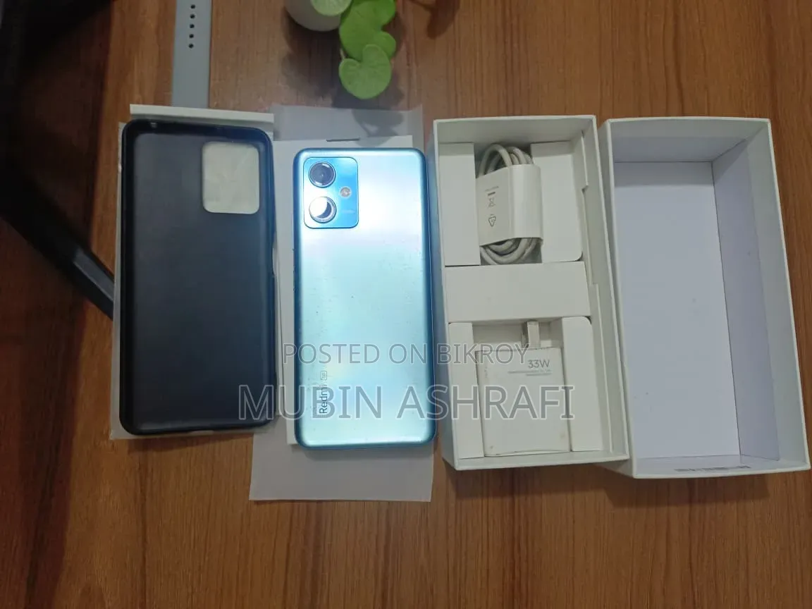 শাওমি রেডমি নোট ১২ (চীন) ১২৮ জিবি ব্লু