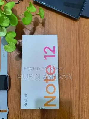 শাওমি রেডমি নোট ১২ (চীন) ১২৮ জিবি ব্লু