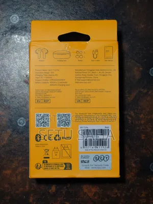 QCY T13 Pro (ANC) - Original Box & All Accessories