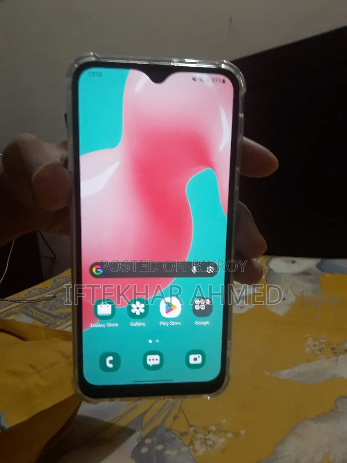 স্যামসাং গ্যালাক্সি এম৩১ ১২৮ জিবি নীল