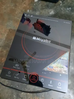 মিয়াকো ইনডাকশন কুকার ২০০০ ওয়াট