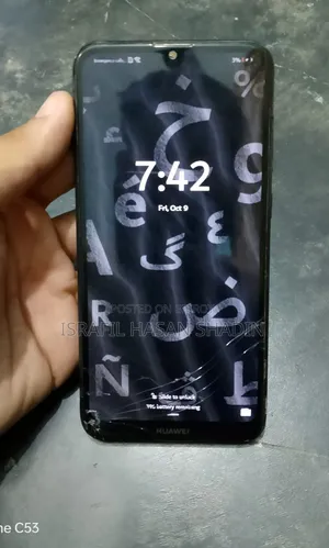 Huawei Y7 Prime 2019 32 GB Black