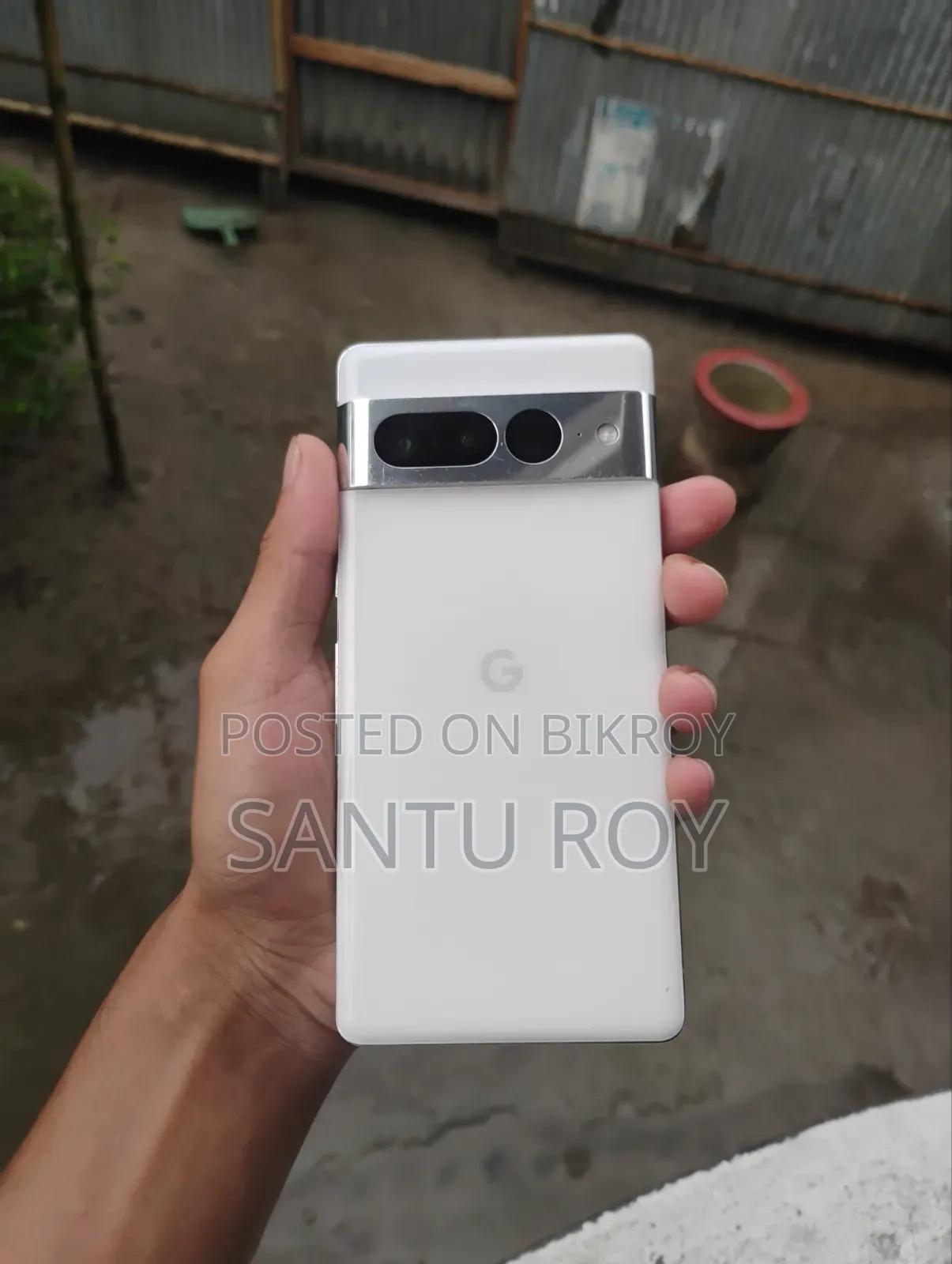 গুগল পিক্সেল ৭ প্রো ১২৮ জিবি হোয়াইট