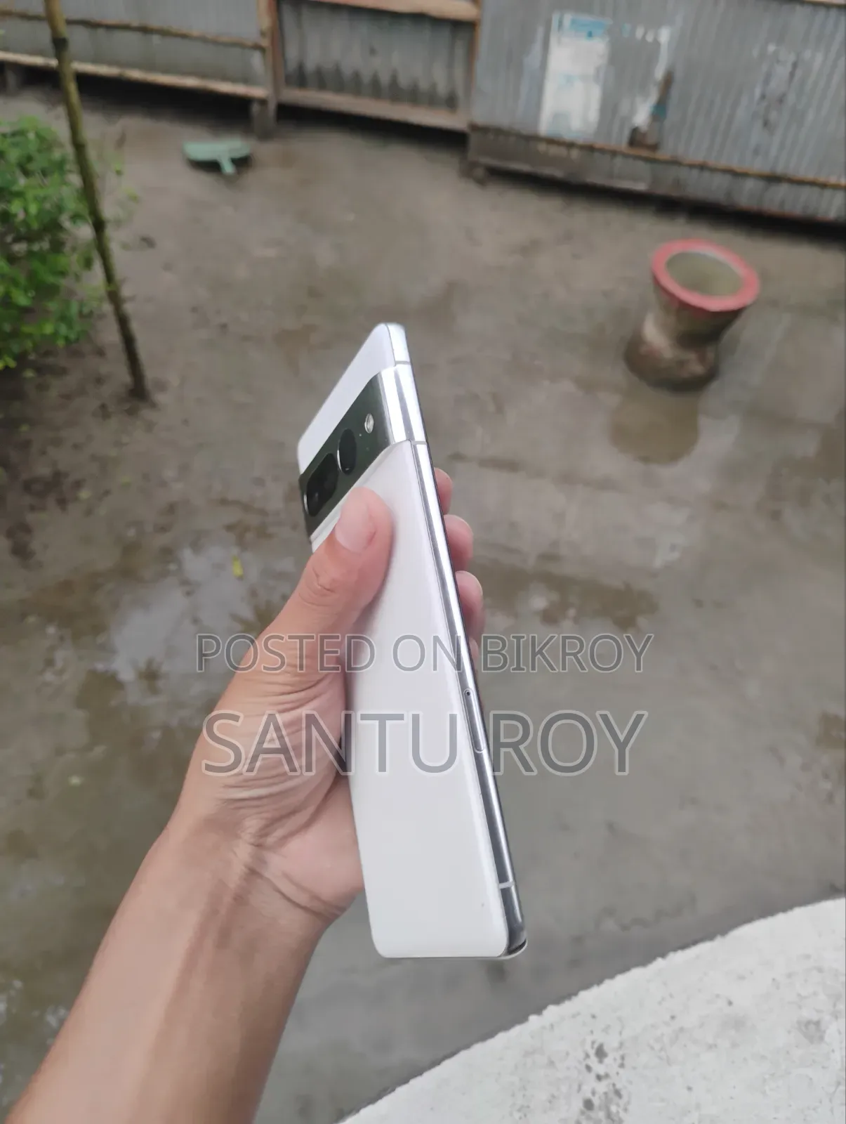 গুগল পিক্সেল ৭ প্রো ১২৮ জিবি হোয়াইট