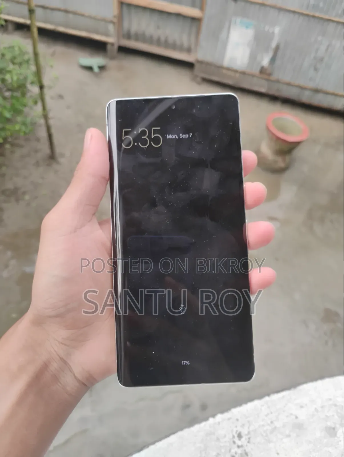 গুগল পিক্সেল ৭ প্রো ১২৮ জিবি হোয়াইট