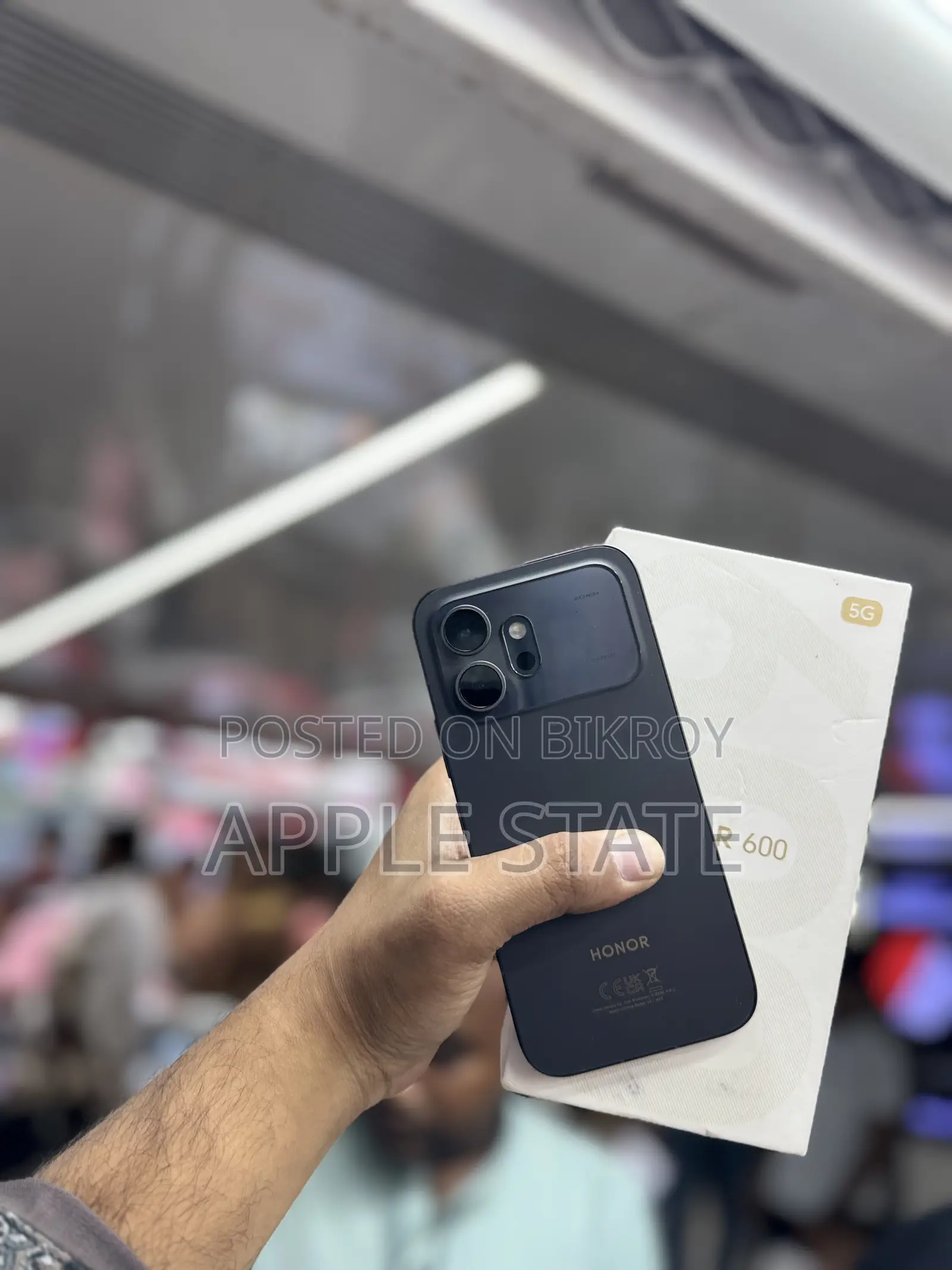 Honor 600 256 GB Black