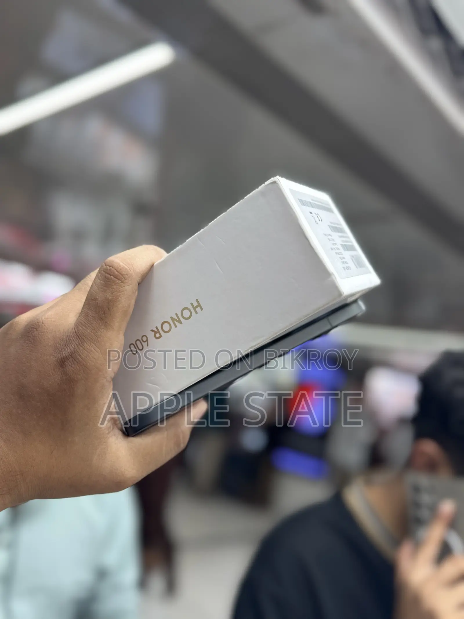 Honor 600 256 GB Black
