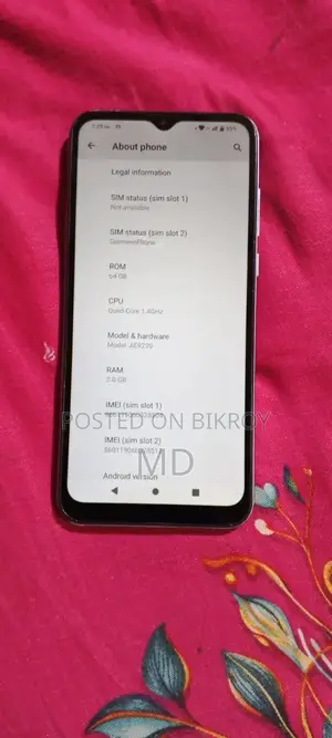বেনকো ভি৭০ ৬৪ জিবি গ্রে