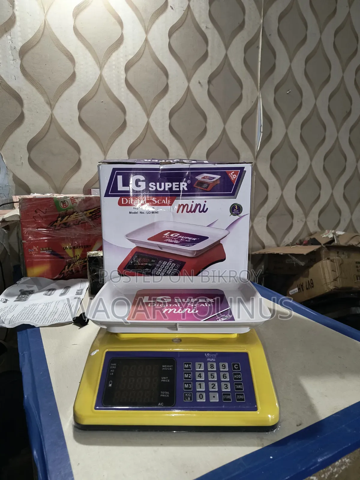 20 KG Digital Weight Scale LG SUPER Weight Scale