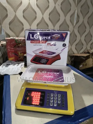 20 KG Digital Weight Scale LG SUPER Weight Scale