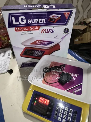 20 KG Digital Weight Scale LG SUPER Weight Scale