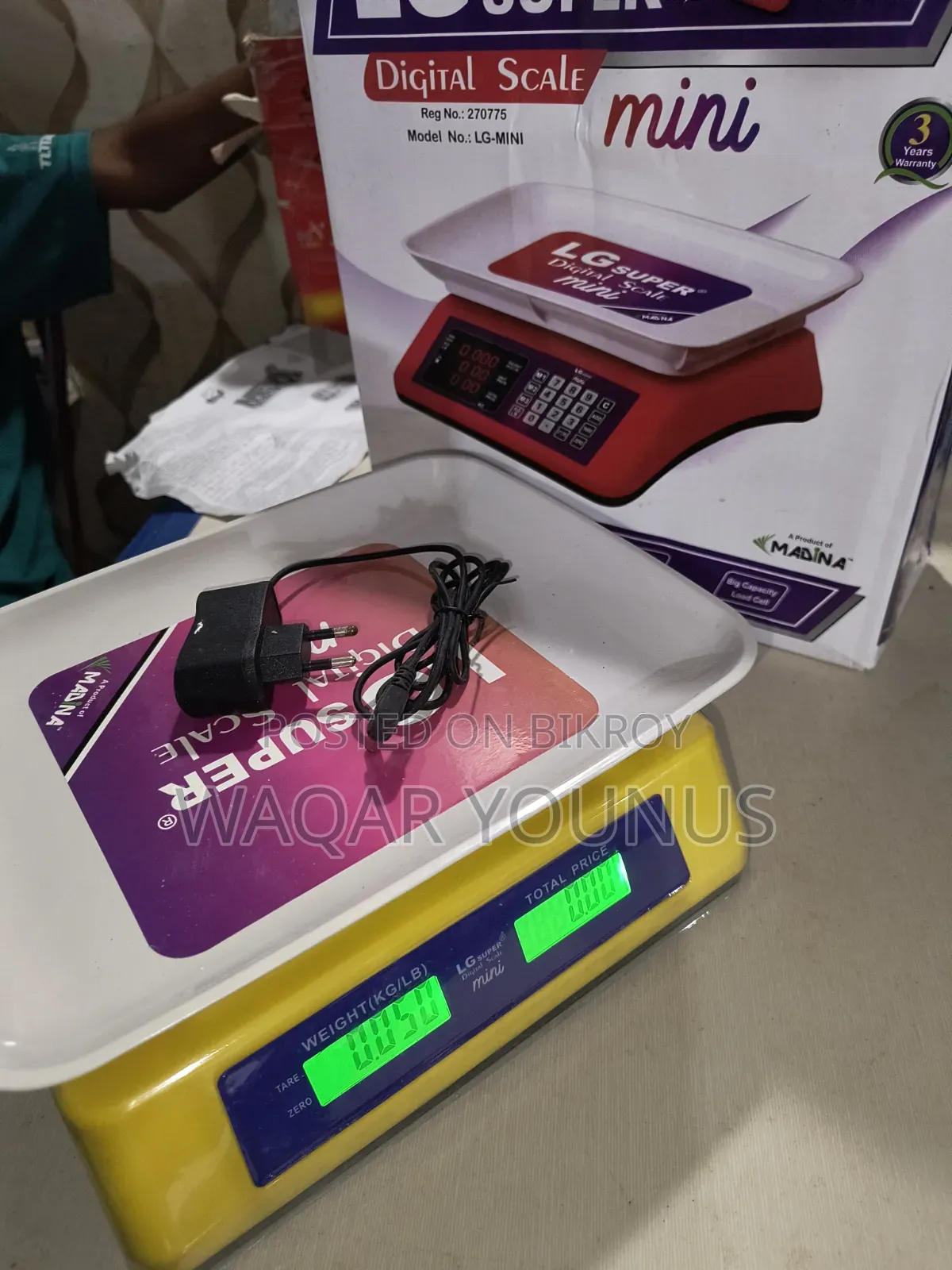 20 KG Digital Weight Scale LG SUPER Weight Scale