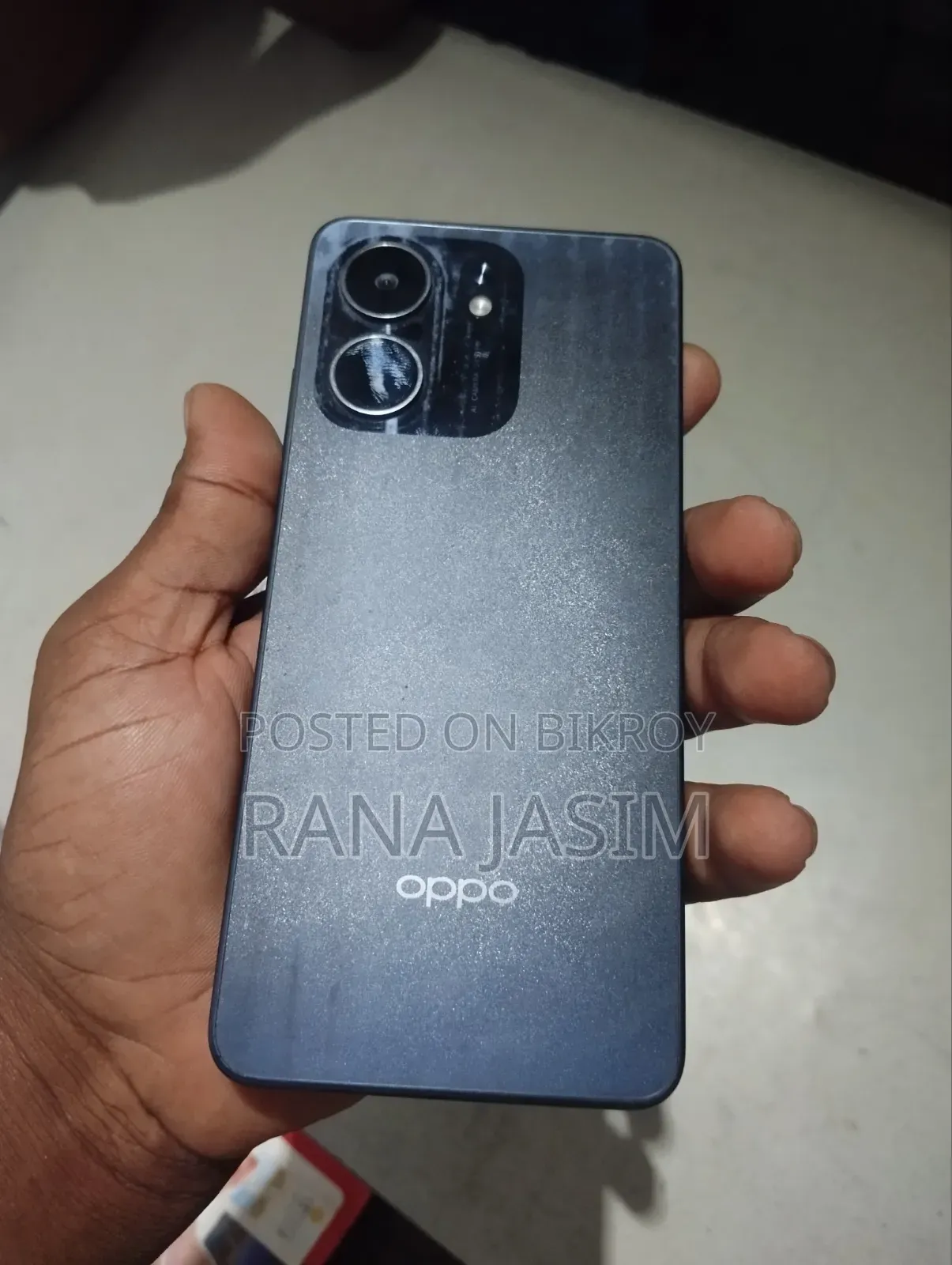 Oppo A5X 128 GB Black