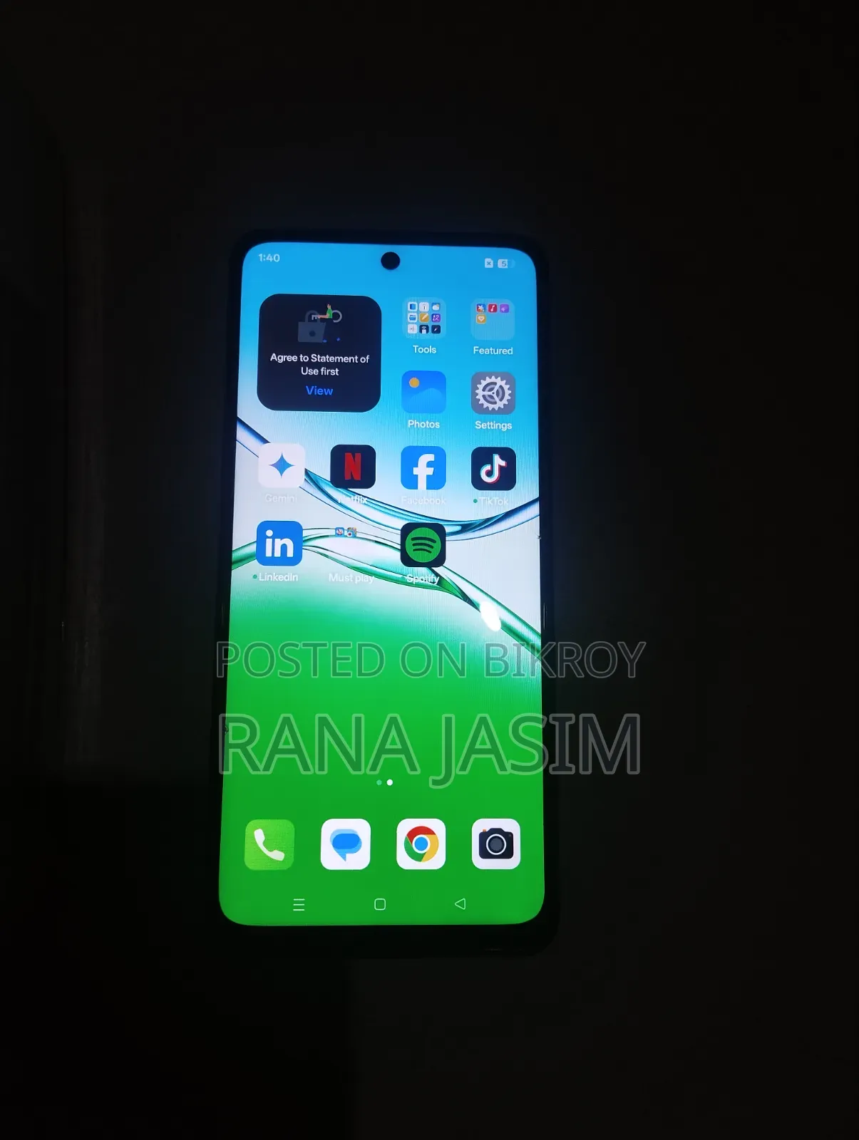 Oppo A5X 128 GB Black