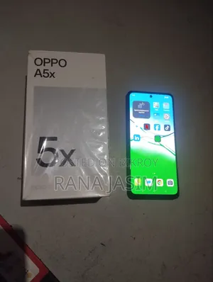 Oppo A5X 128 GB Black