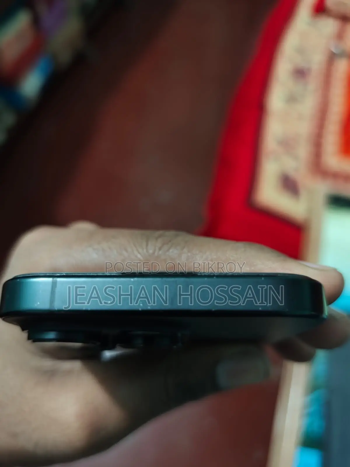 অ্যাপল আইফোন ১৬ প্রো ১২৮ জিবি ব্ল্যাক