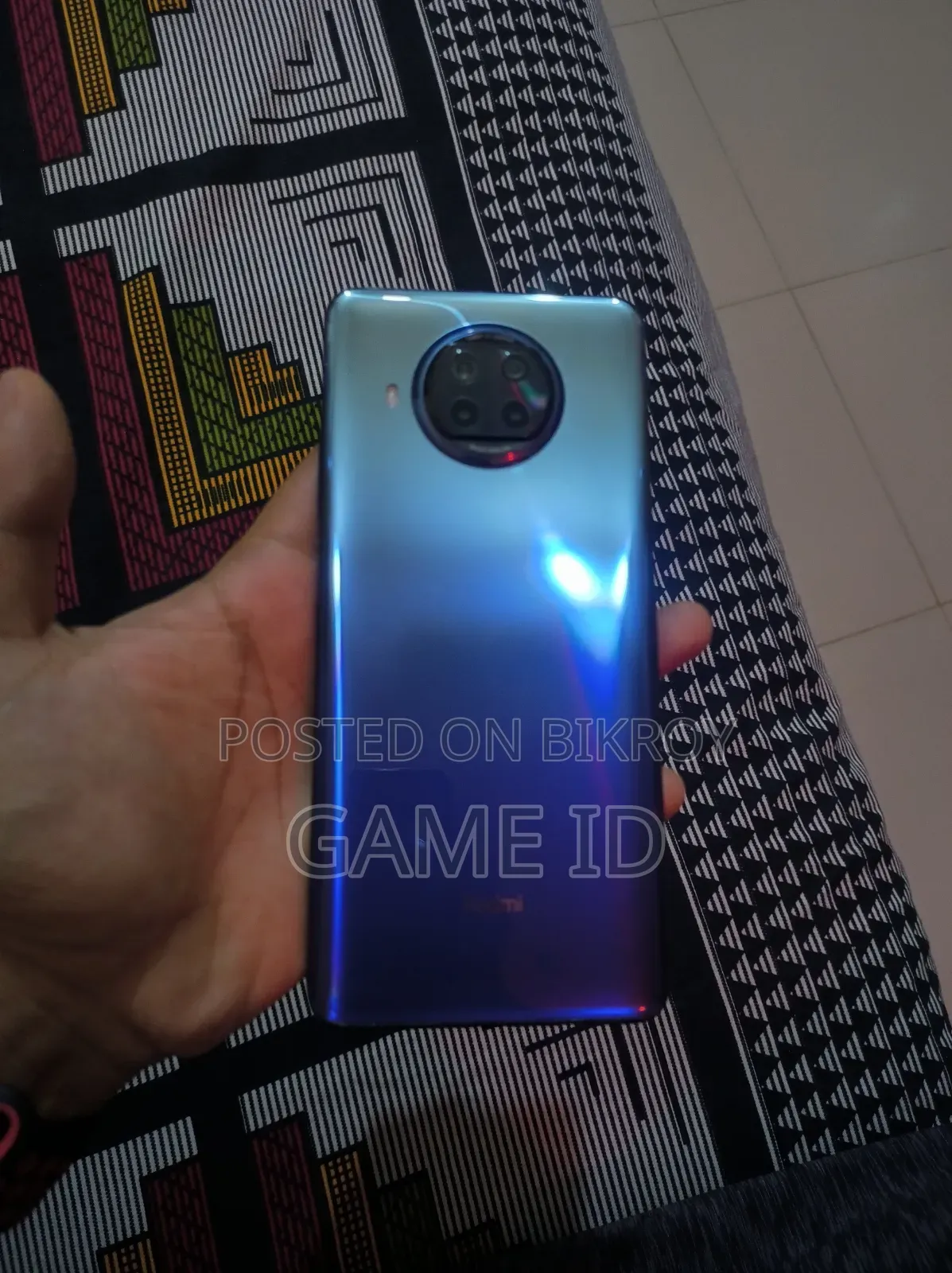 Xiaomi Redmi Note 9 Pro 5G 128 GB Blue