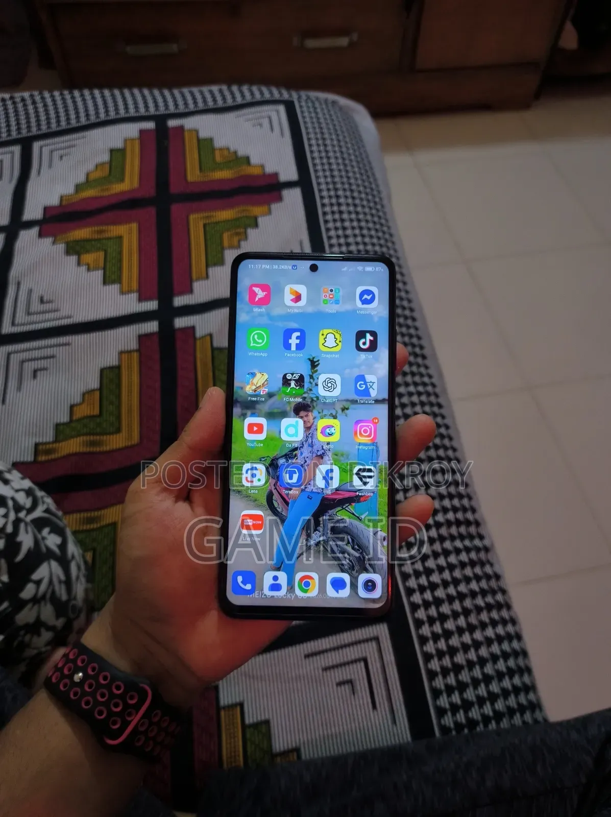 Xiaomi Redmi Note 9 Pro 5G 128 GB Blue