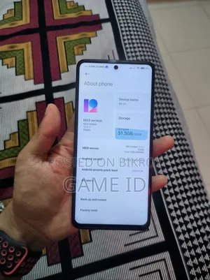 Xiaomi Redmi Note 9 Pro 5G 128 GB Blue